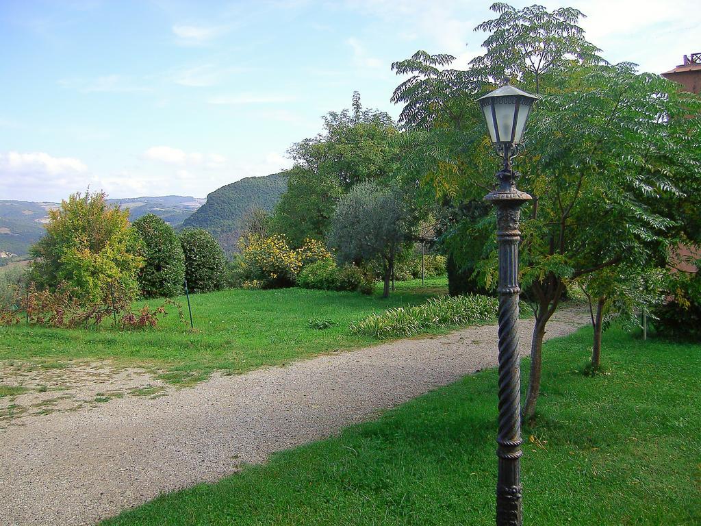 Villa Il Palazzino Вольтерра Экстерьер фото