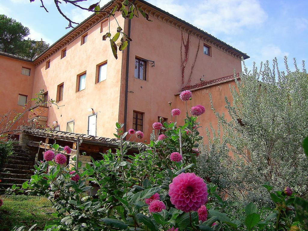 Villa Il Palazzino Вольтерра Экстерьер фото