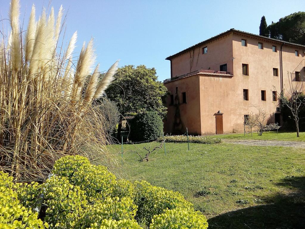 Villa Il Palazzino Вольтерра Экстерьер фото